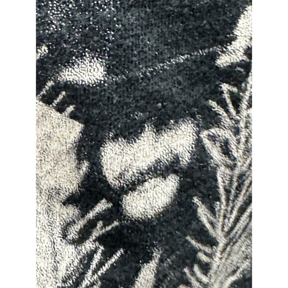 Vintage Beatles All Over Print Shirt In Field 1995 Size XL Fruit of the Loom - Picture 8 of 11